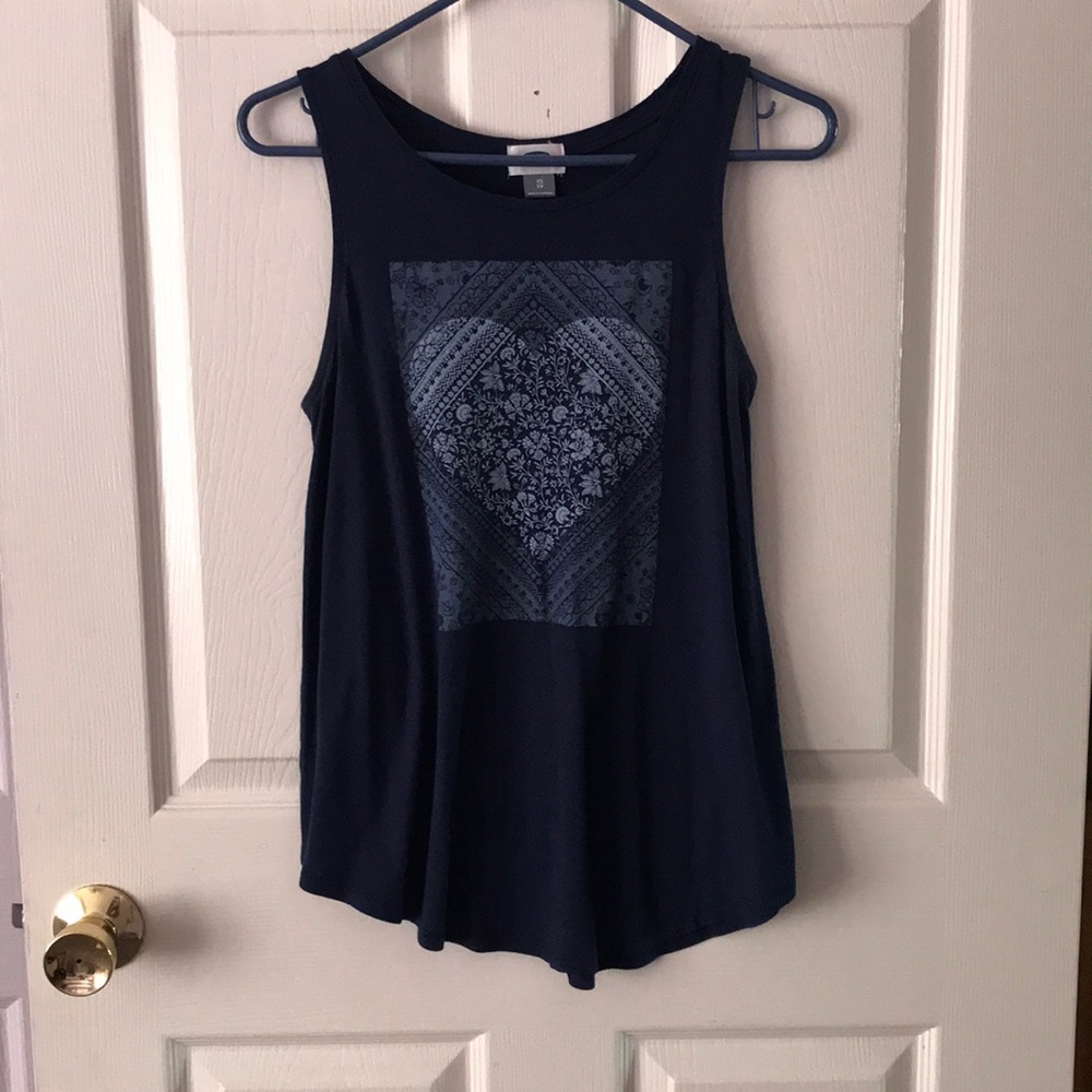 Sleeveless T shirt